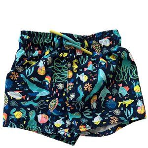 Cat & Jack Ocean Themed Bathing Suit Bottoms